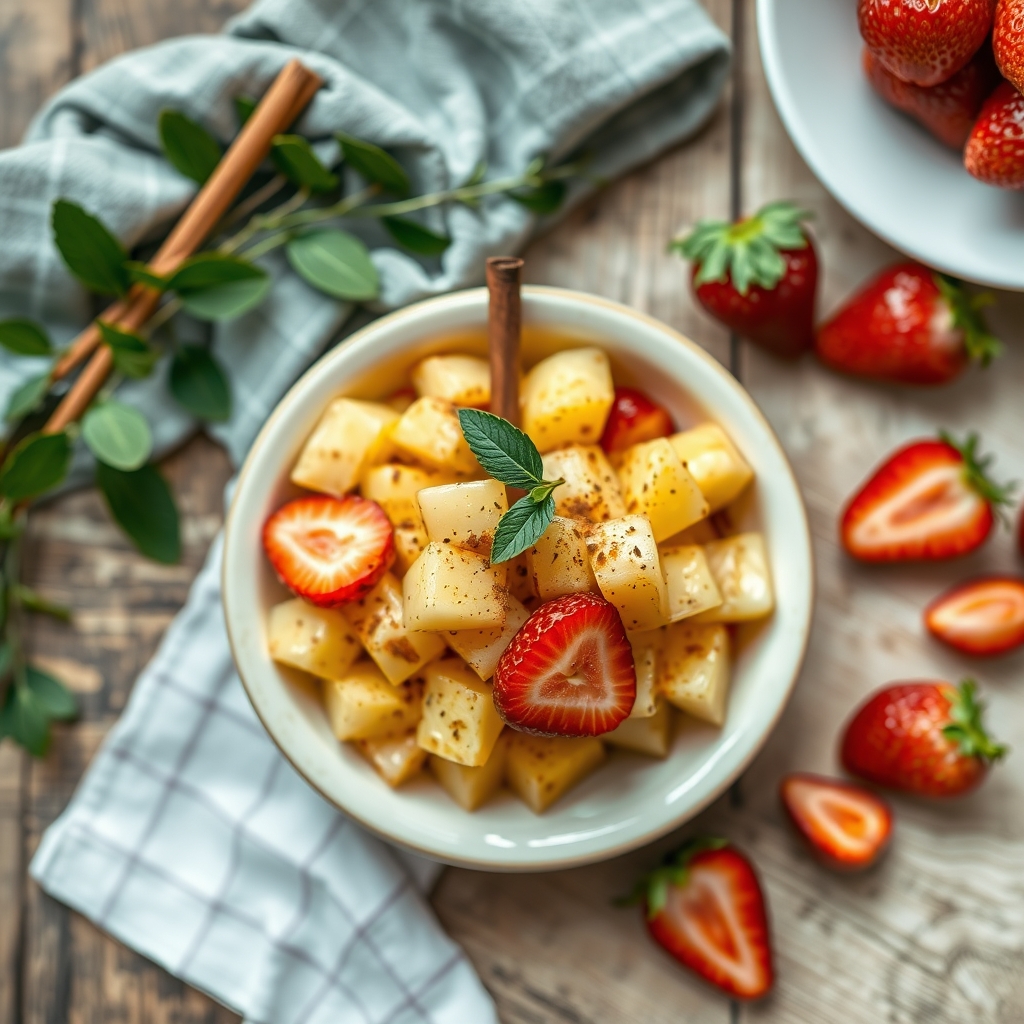 Spiced Fruit Salad