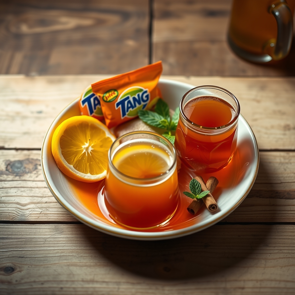 Spiced Tea