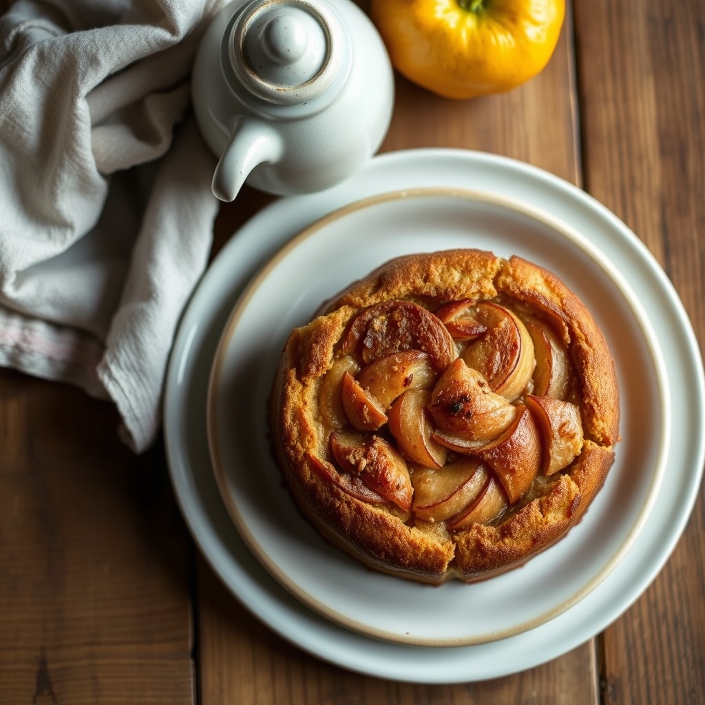 Spicy Apple Cake