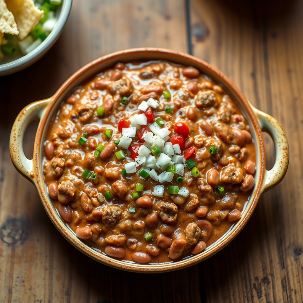Spicy Bean Dip