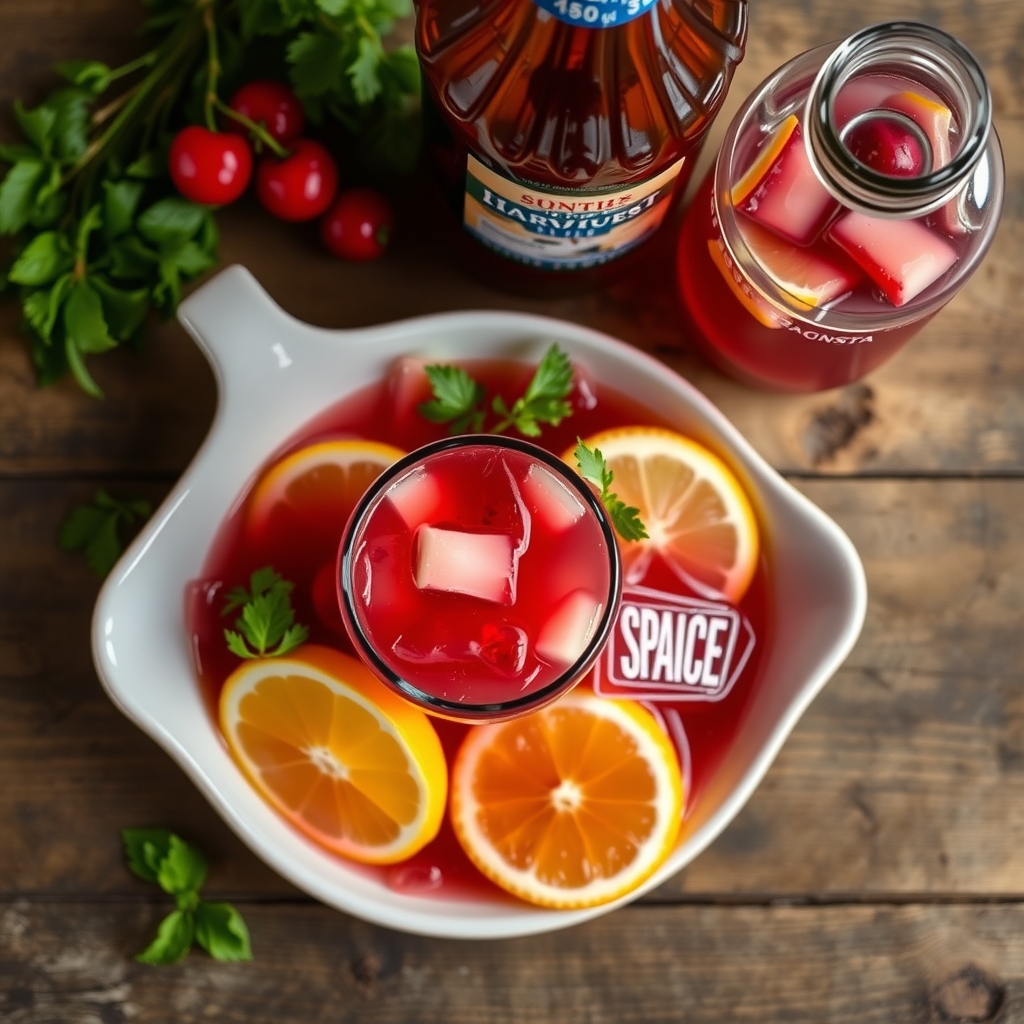 Spicy Harvest Punch