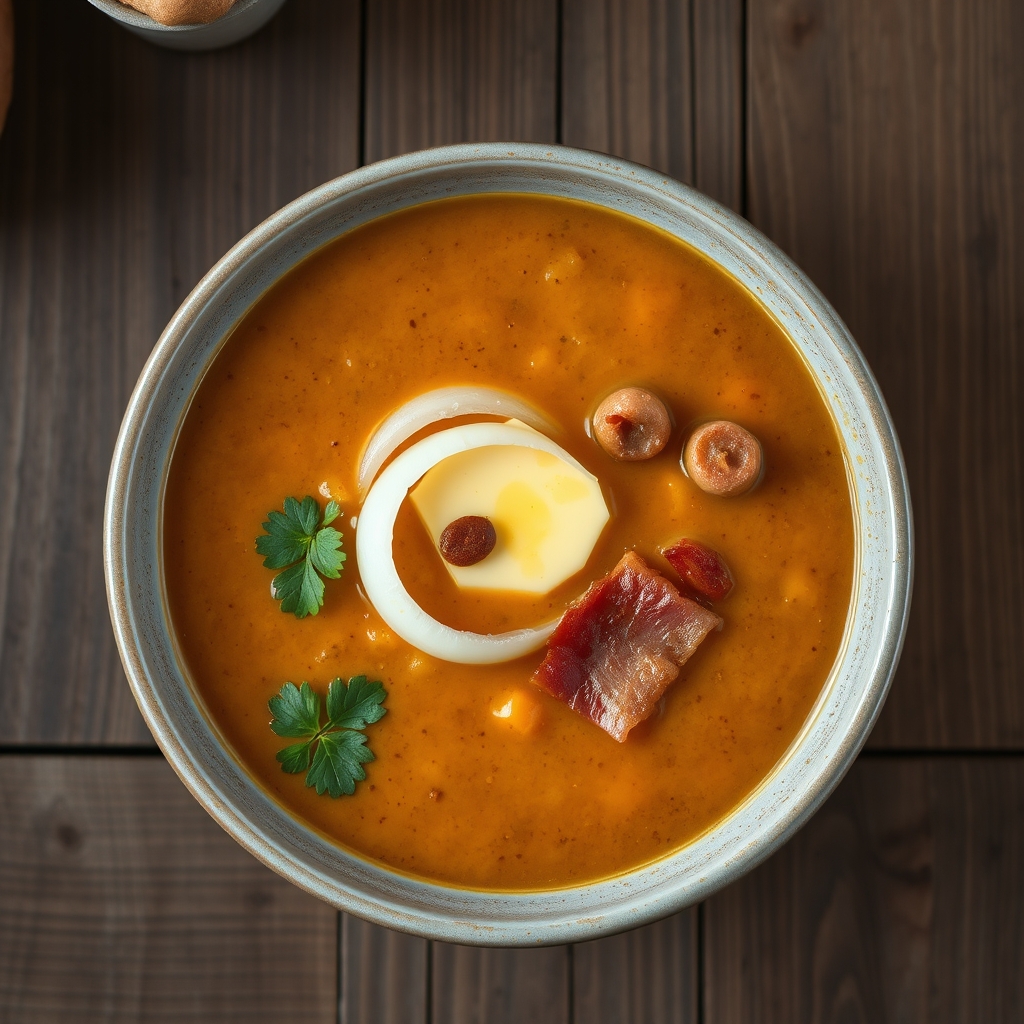 Spicy Peanut Soup