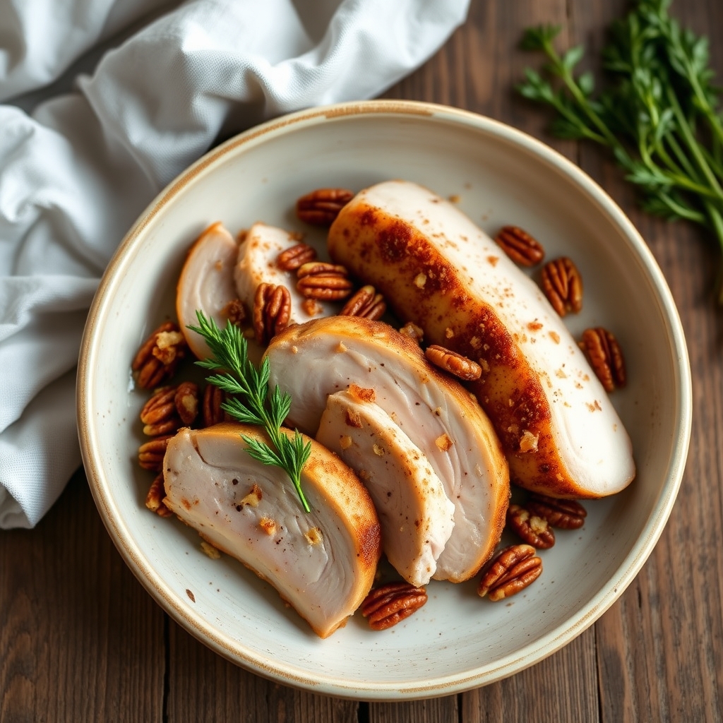 Spicy Pecan Parmesan Pork Or Chicken