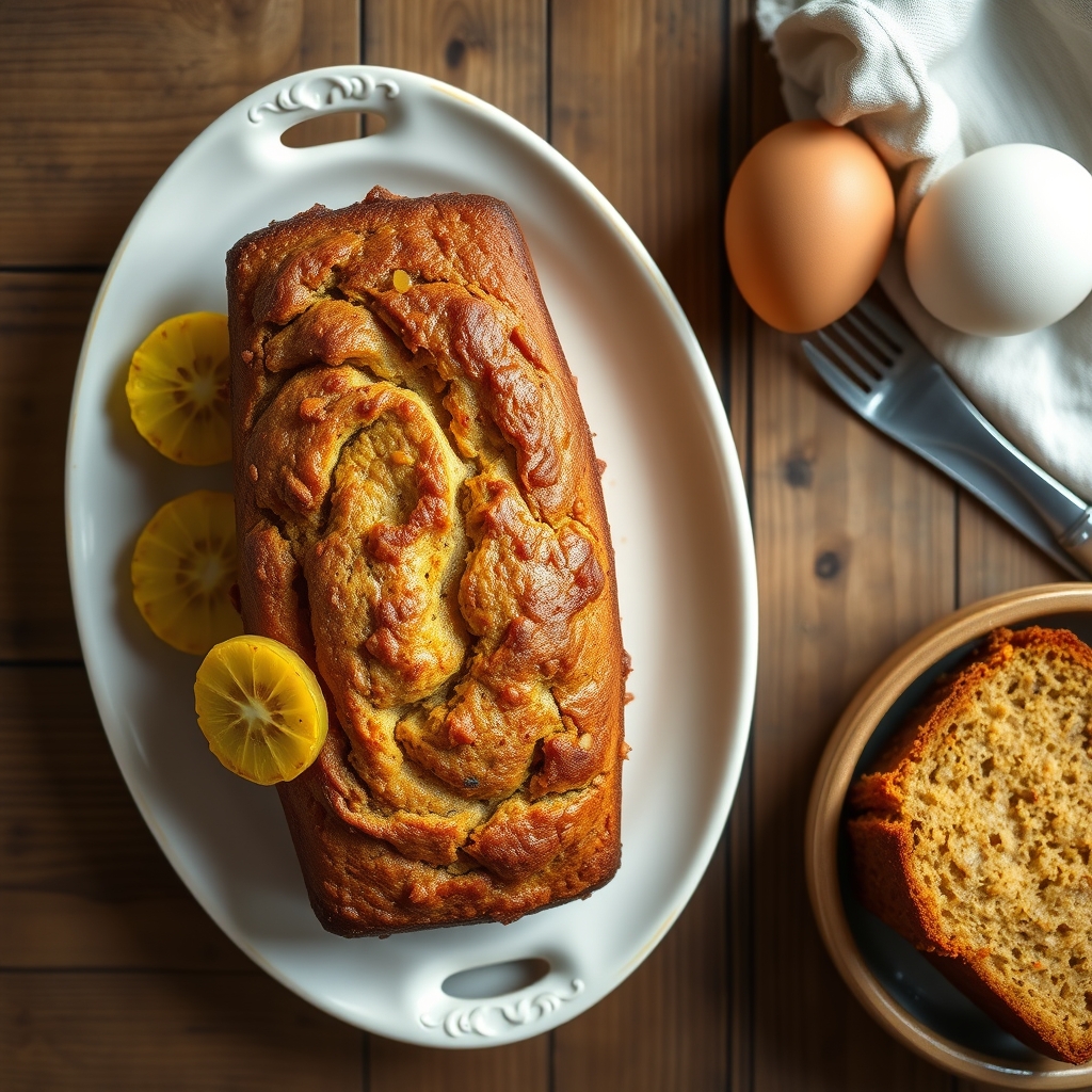 Spicy Pineapple Zucchini Bread
