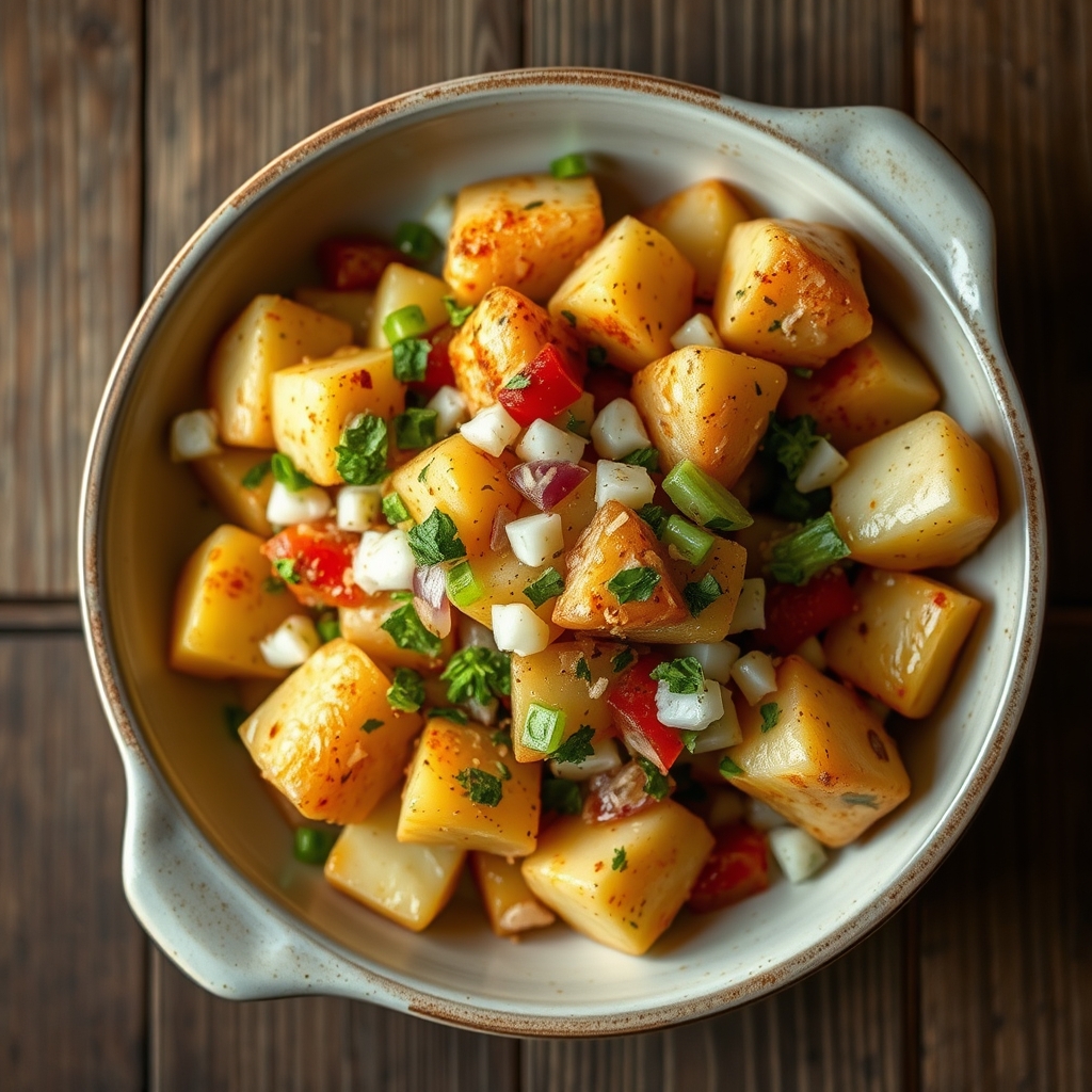 Spicy Potato Salad