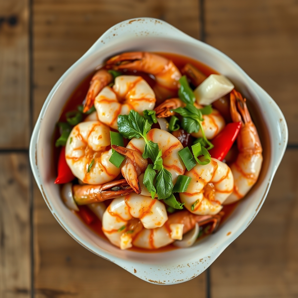 Spicy Shrimp