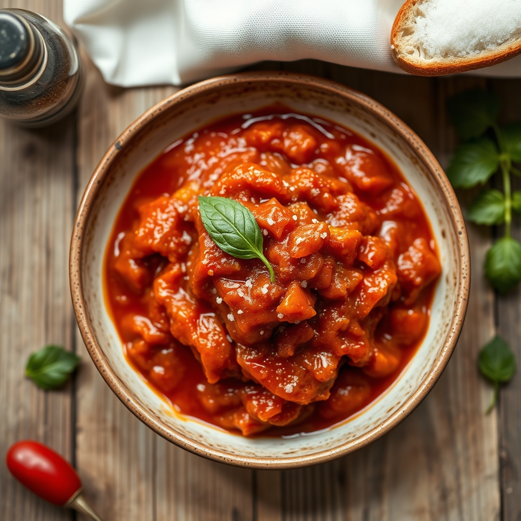 Spicy Tomato Sauce