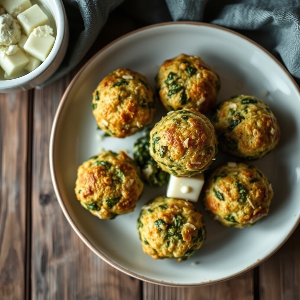 Spinach Balls