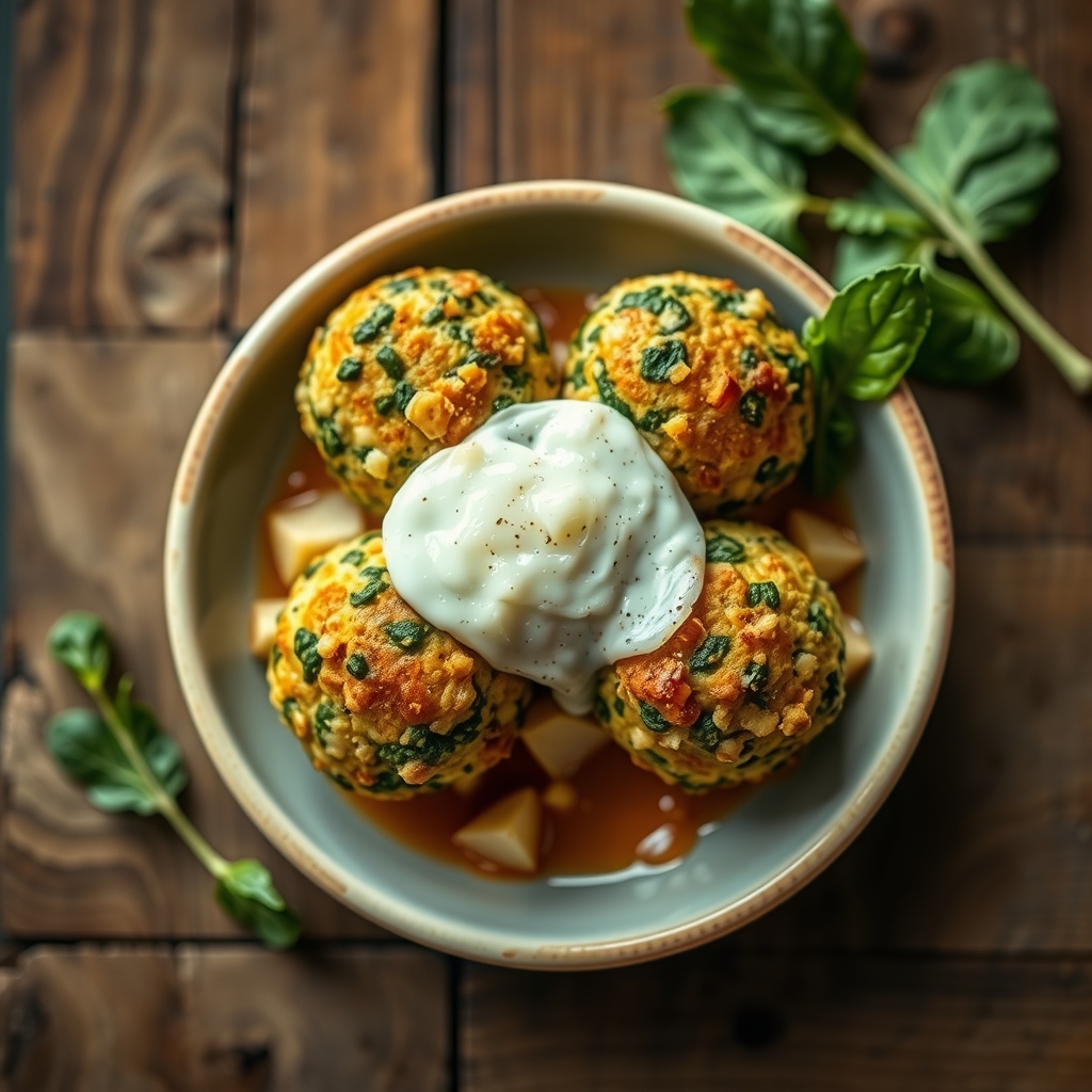 Spinach Balls