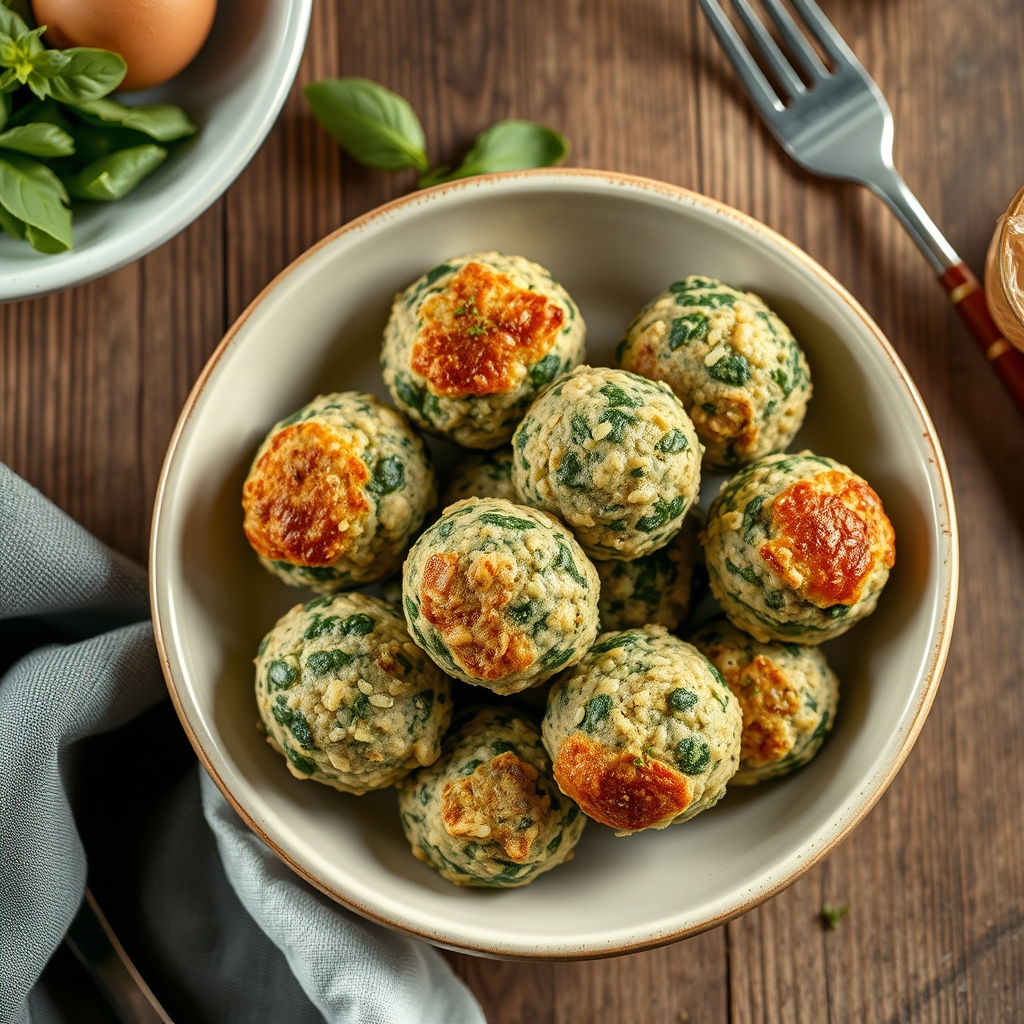 Spinach Balls