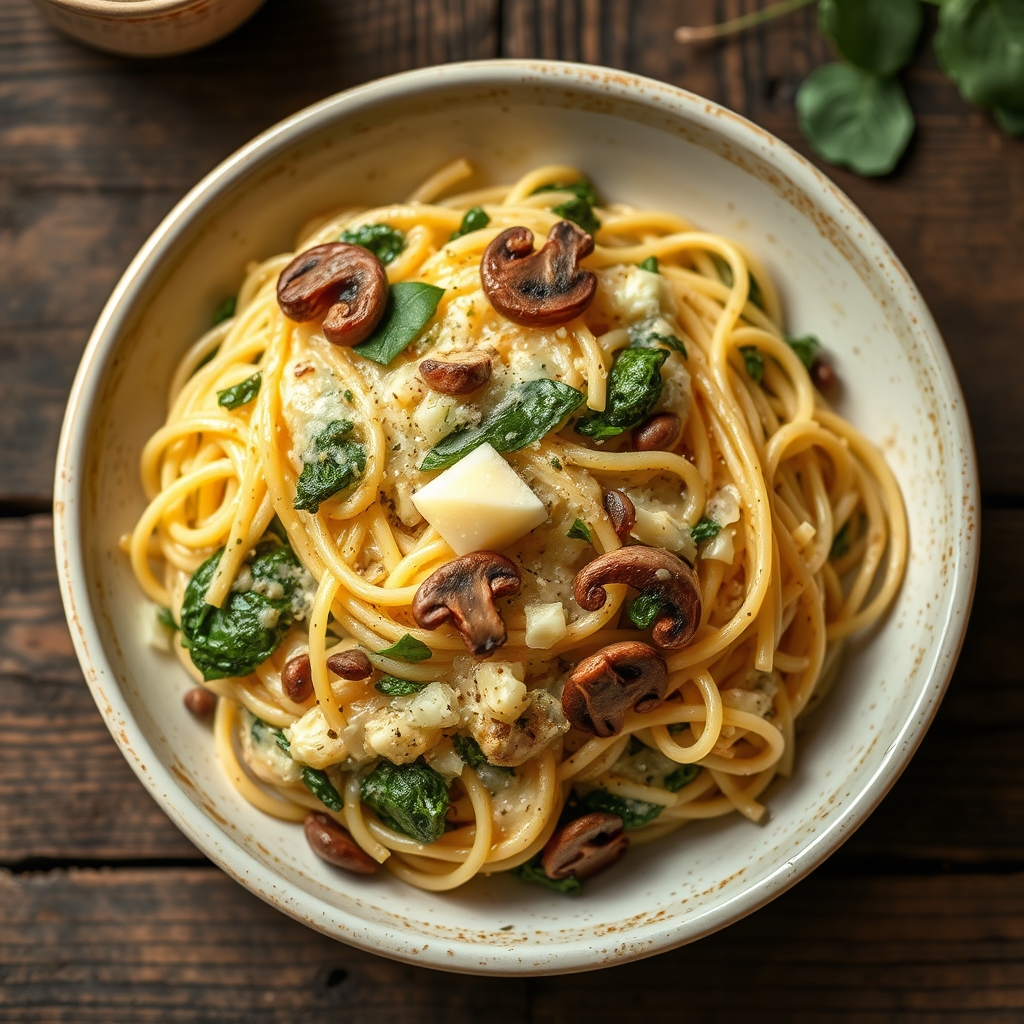 Spinach Cheese Casserole