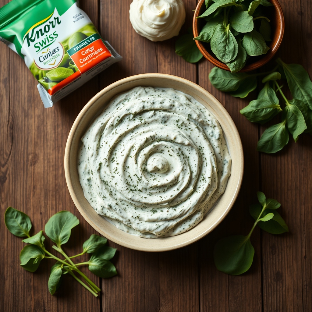 Spinach Dip Or Spread