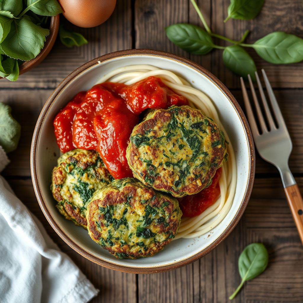 Spinach Patties