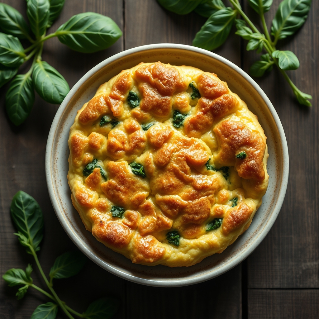 Spinach Souffle