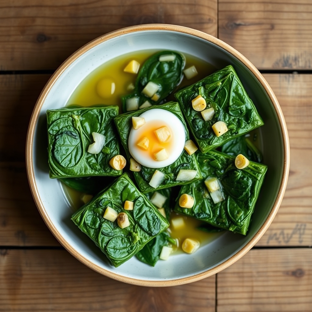 Spinach Squares
