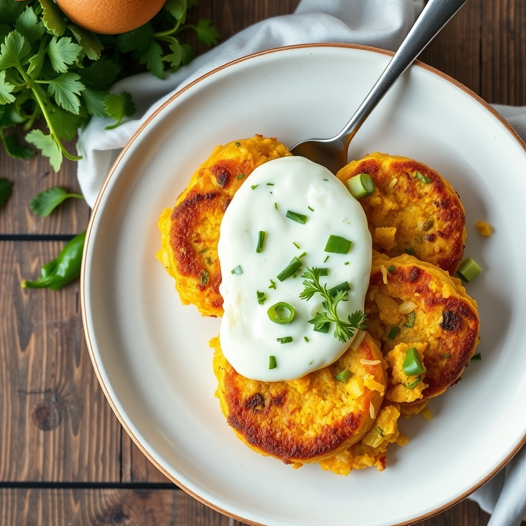 Squash Croquettes