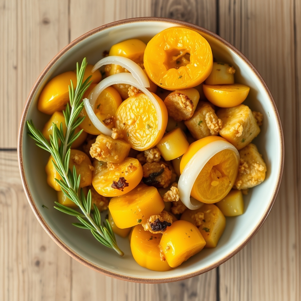 Squash Dressing
