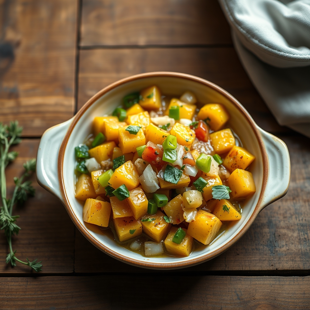 Squash Dressing