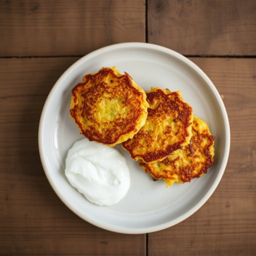 Squash Fritters