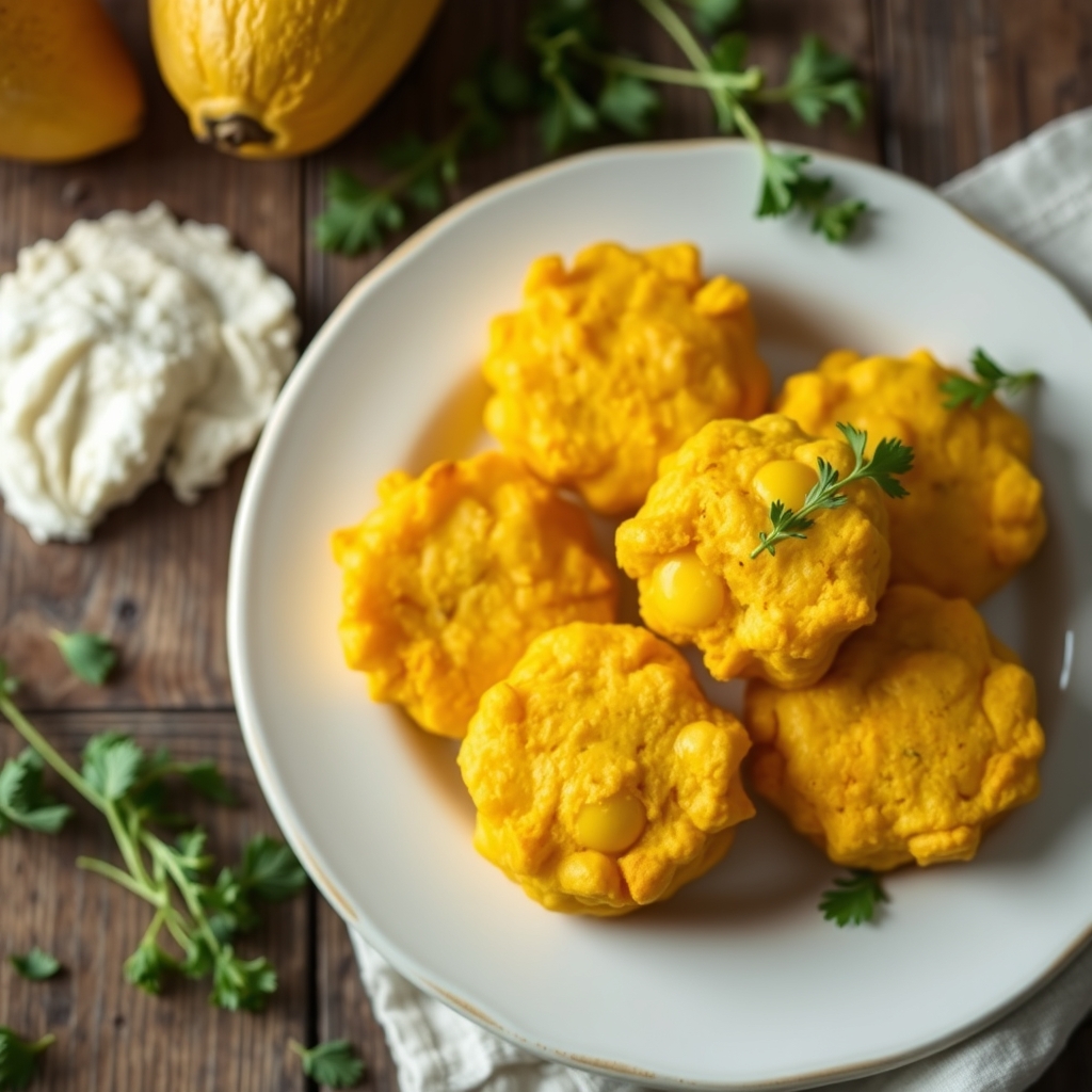 Squash Puffs