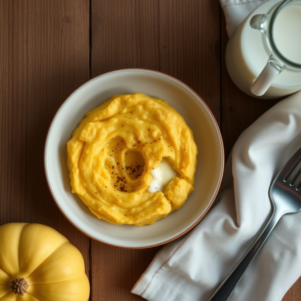 Squash Souffle