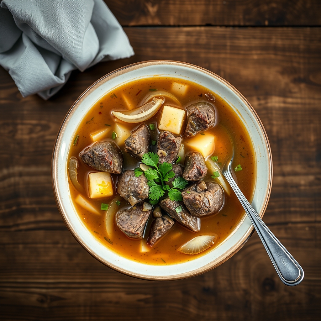 Steak Soup, Kansas Style