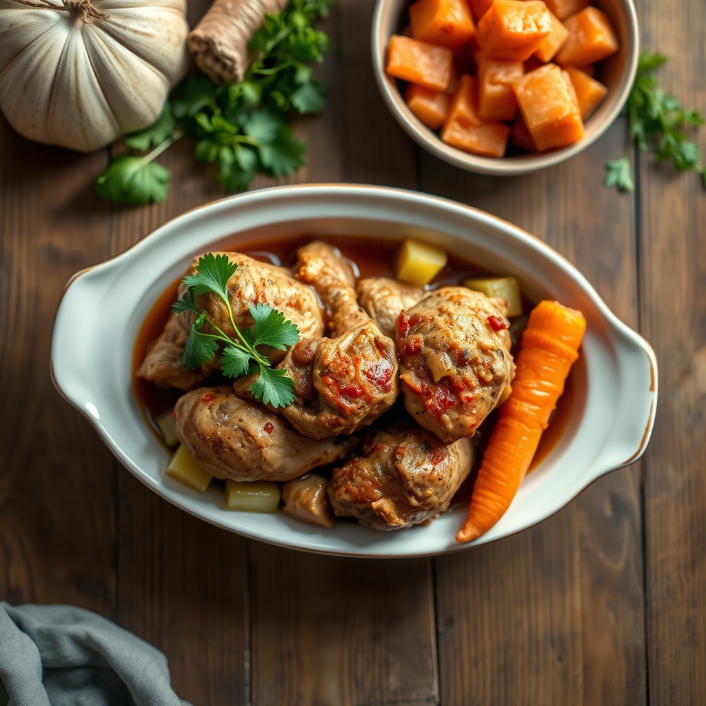 Stewed Chicken