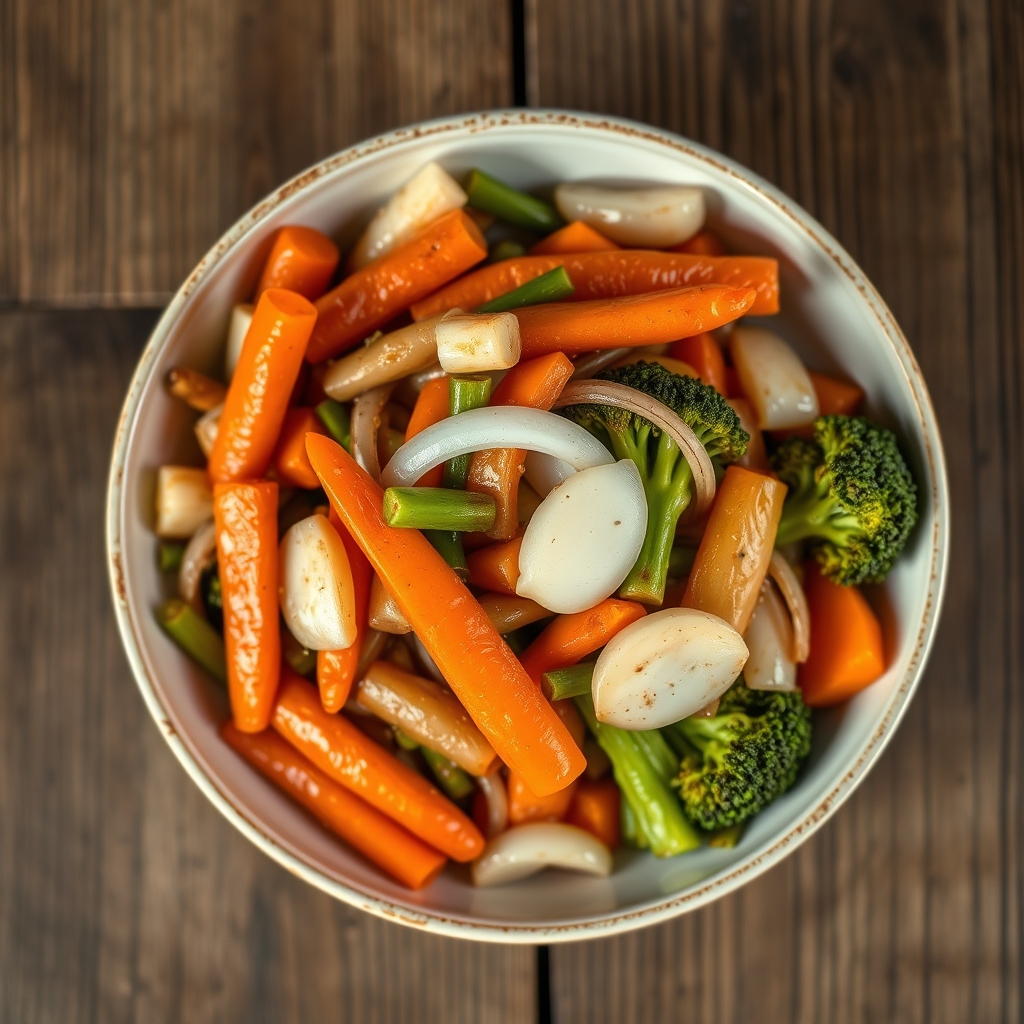 Stir Fried Veggies Medley