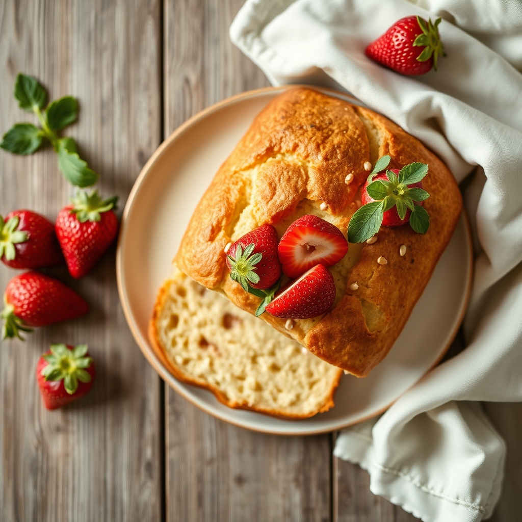 Strawberry Bread