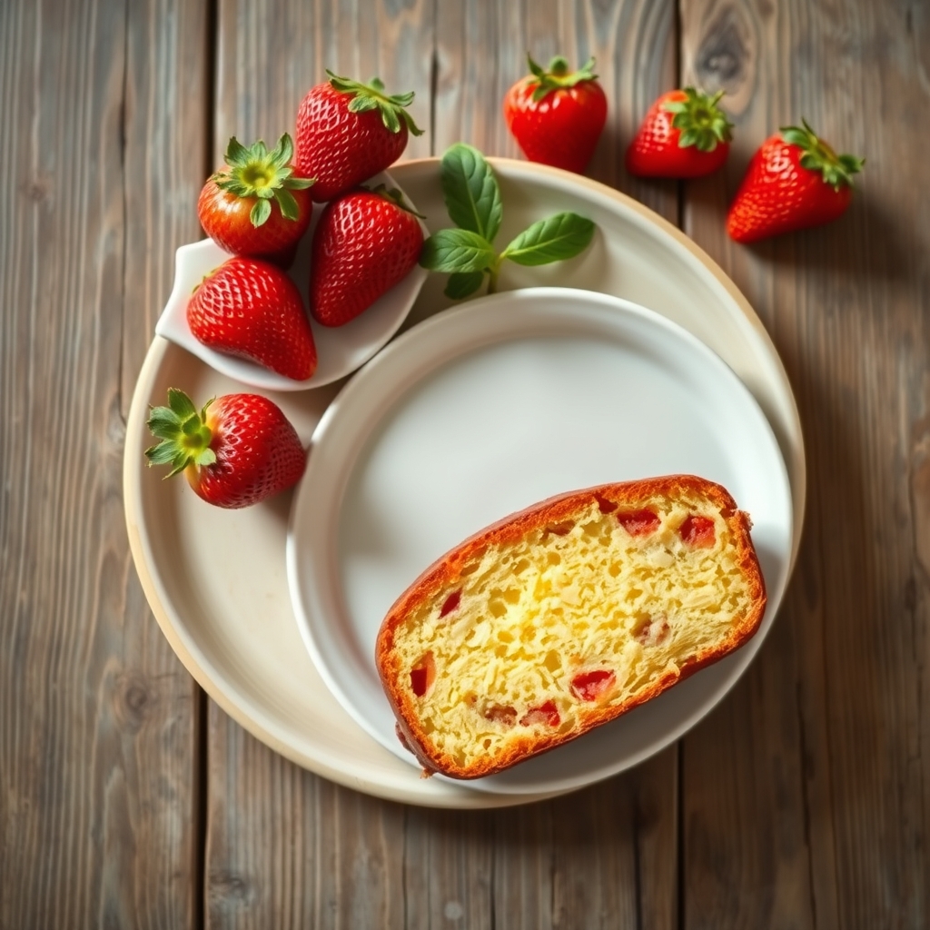 Strawberry Bread