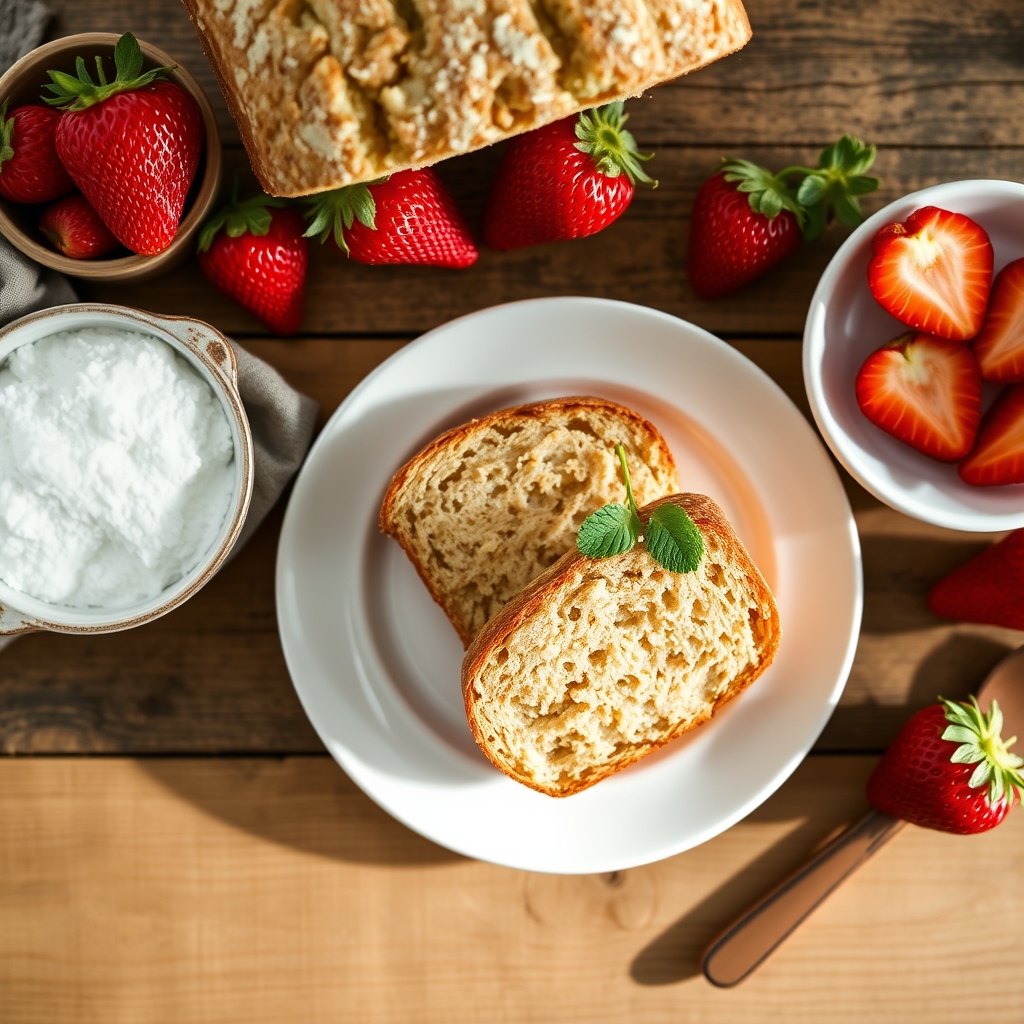 Strawberry Bread