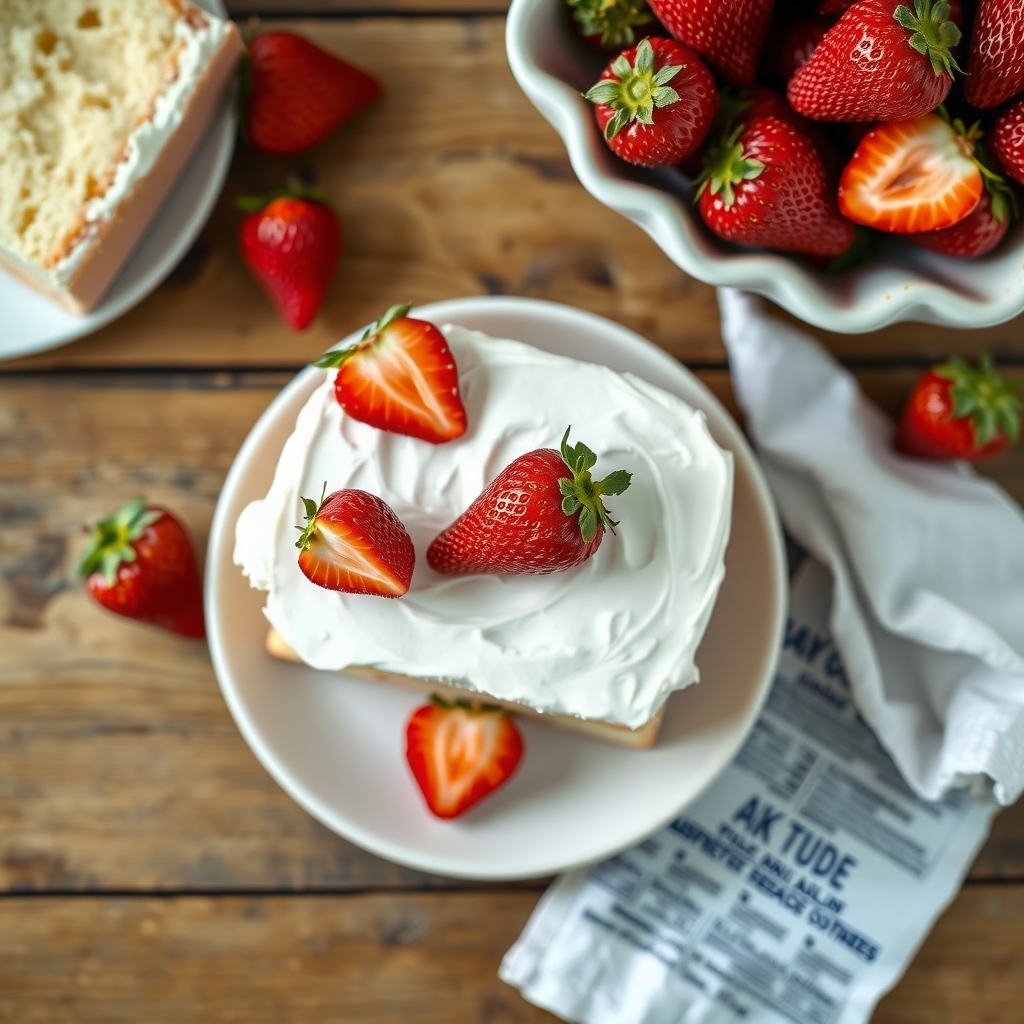 Strawberry Cake