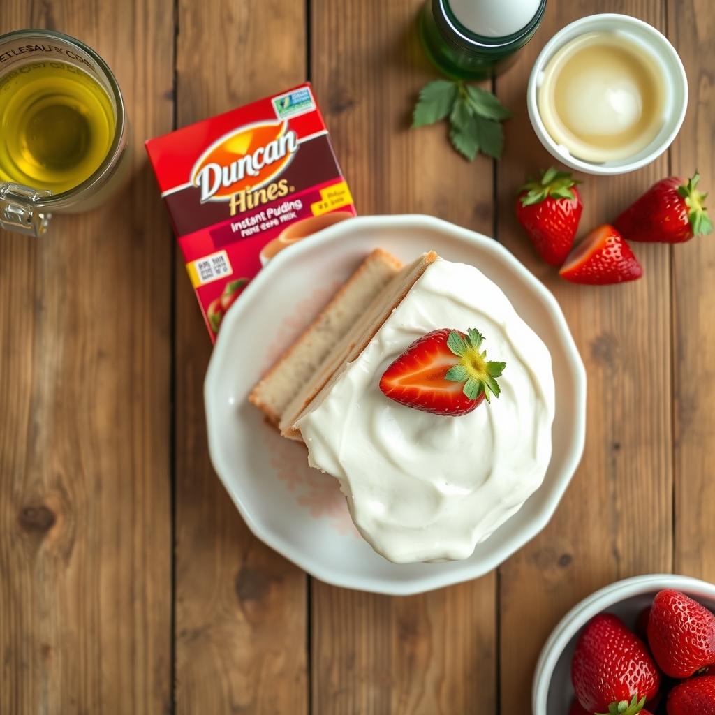 Strawberry Cake