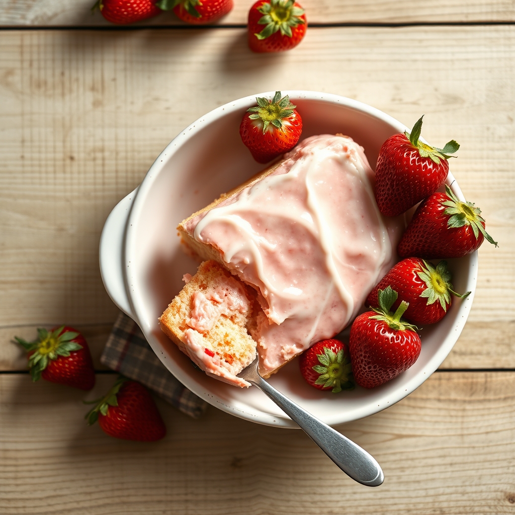 Strawberry Cake