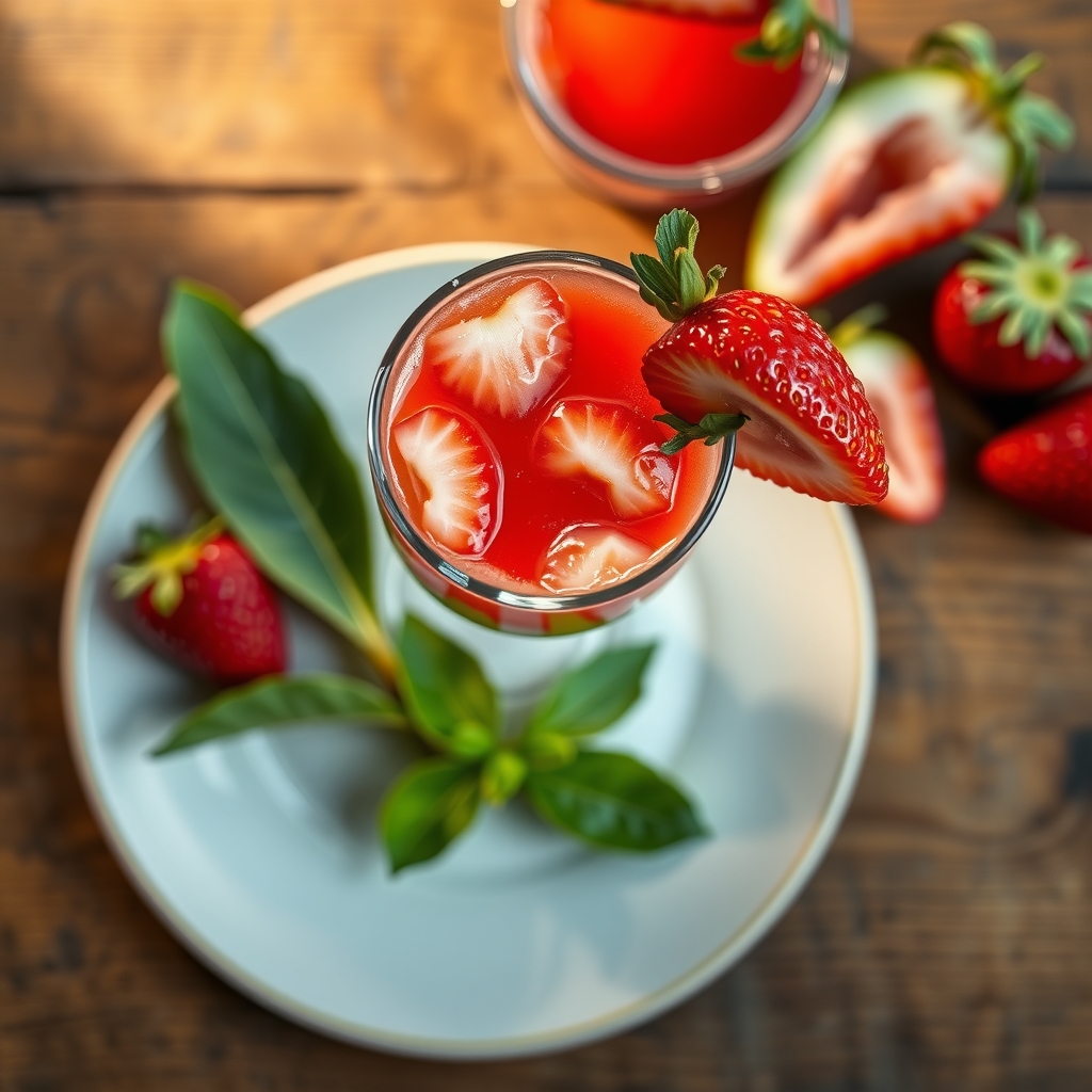 Strawberry Daiquiri(Non-Alcoholic)