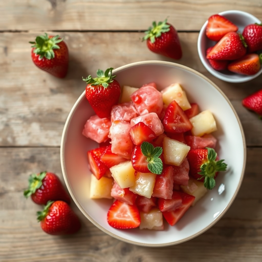 Strawberry Fruit Salad