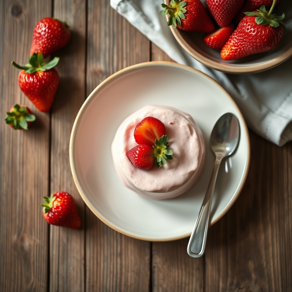 Strawberry Mousse