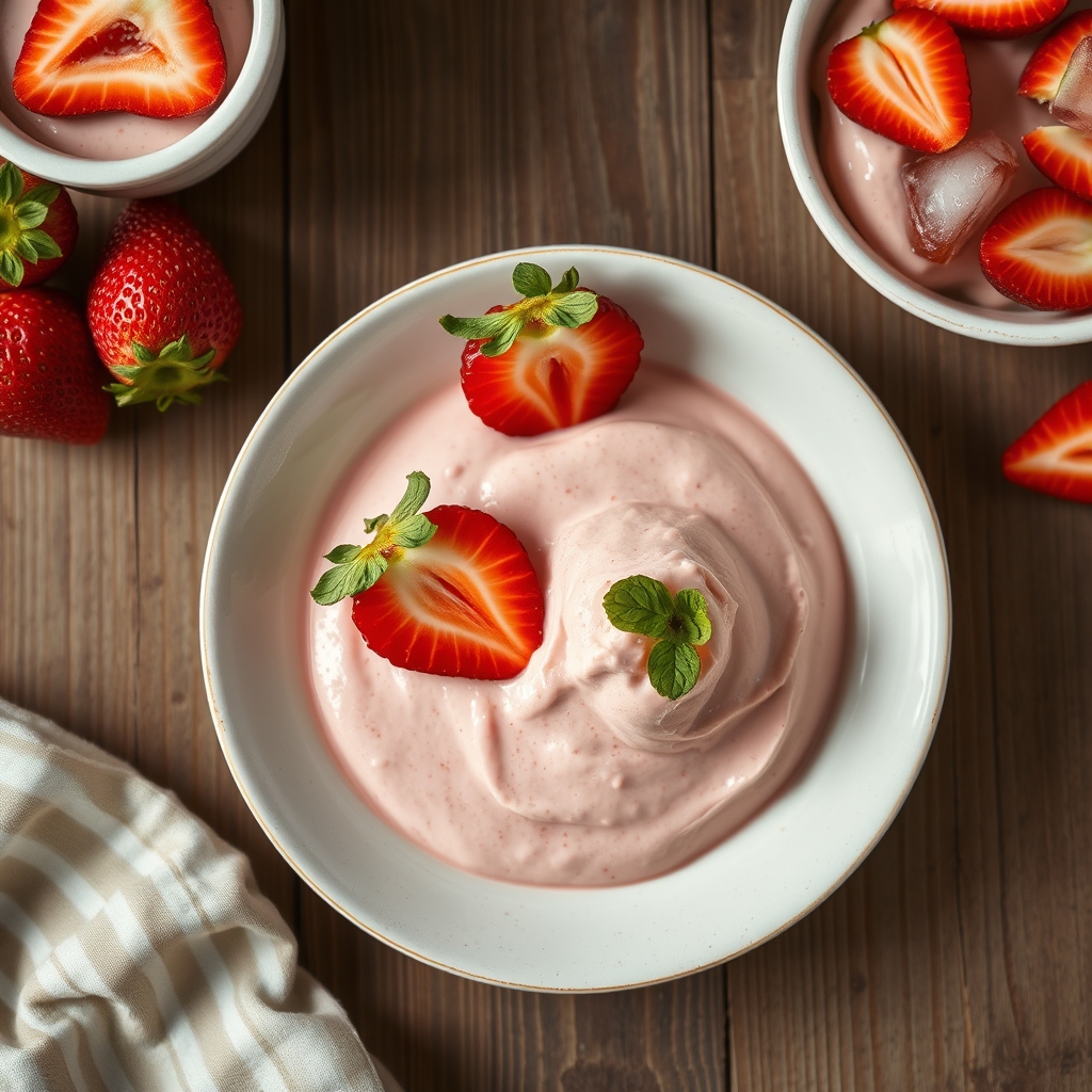 Strawberry Mousse
