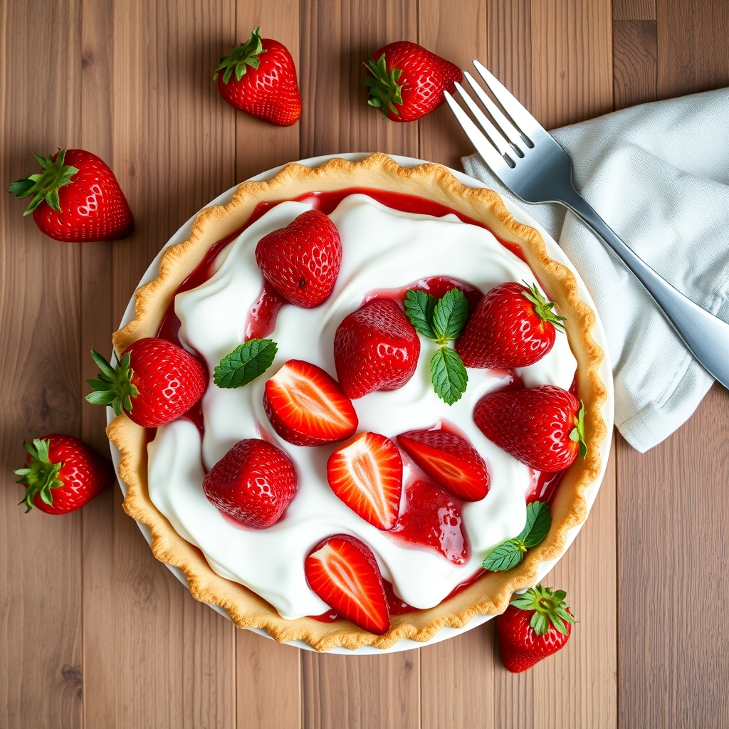 Strawberry Pie