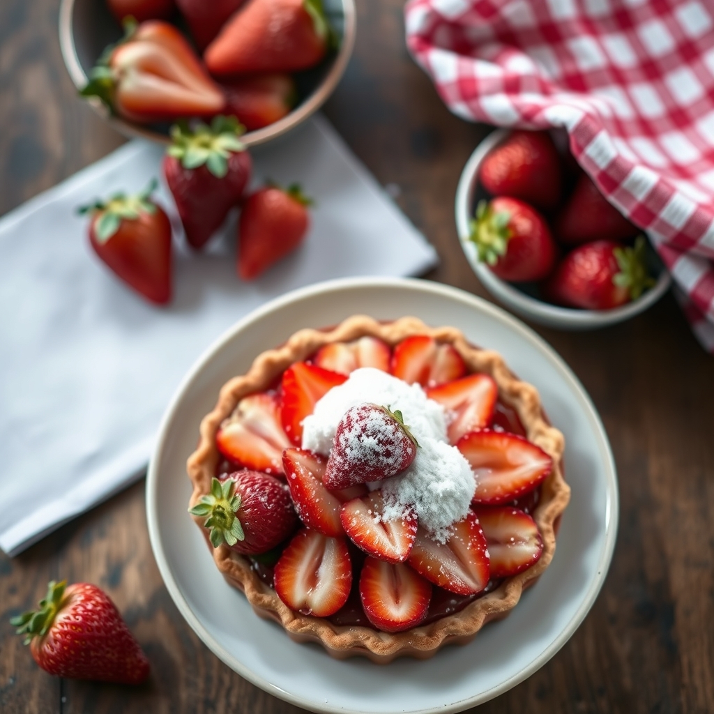 Strawberry Pie