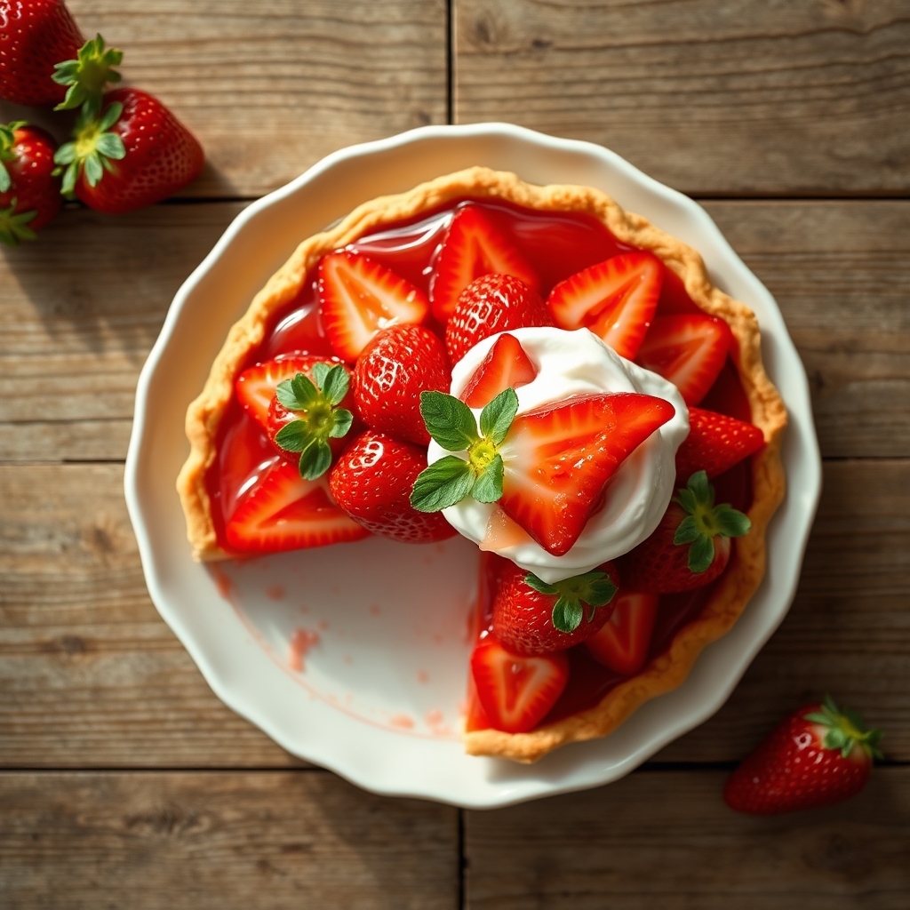 Strawberry Pie