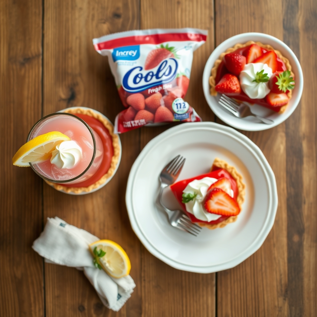 Strawberry Pies