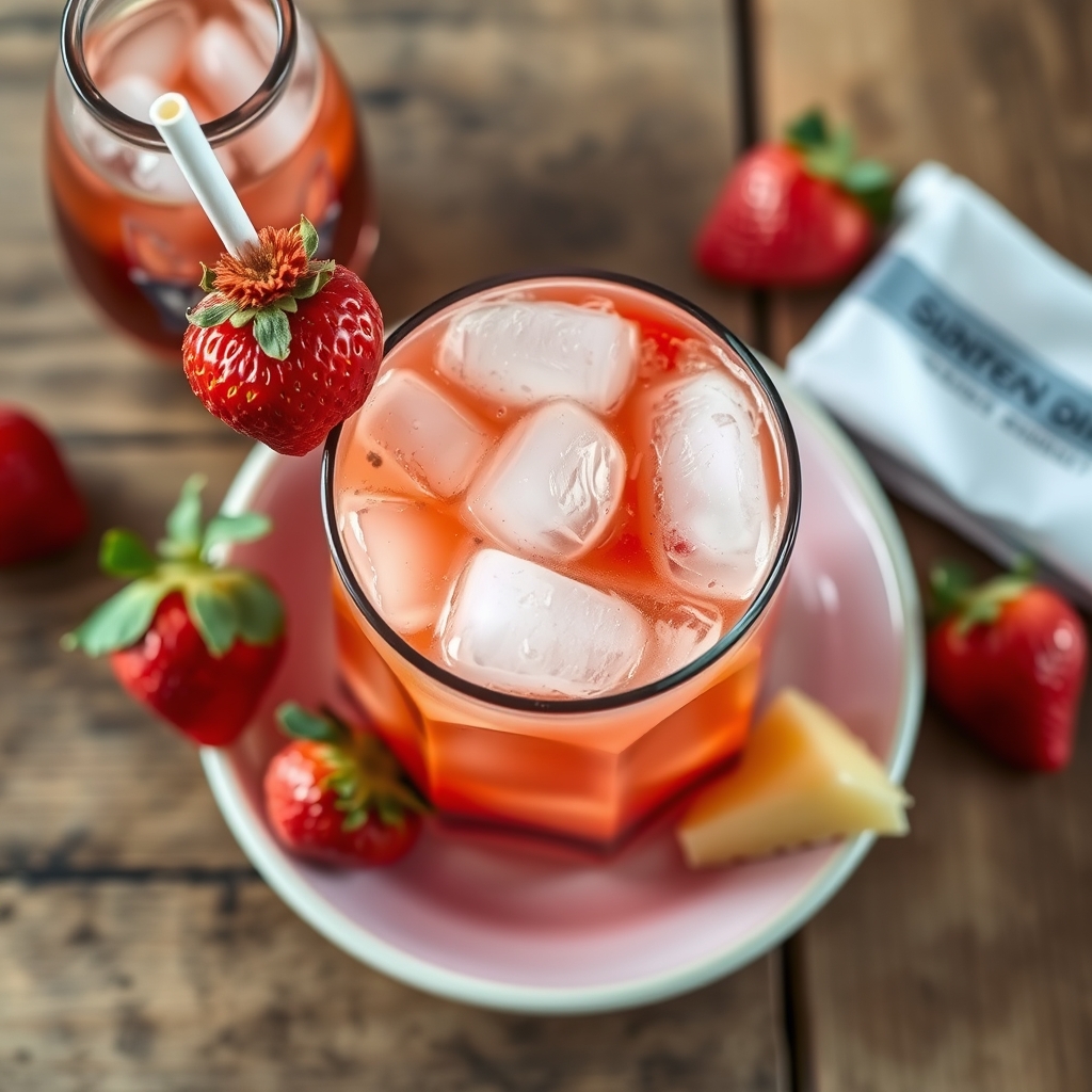 Strawberry Pineapple Punch