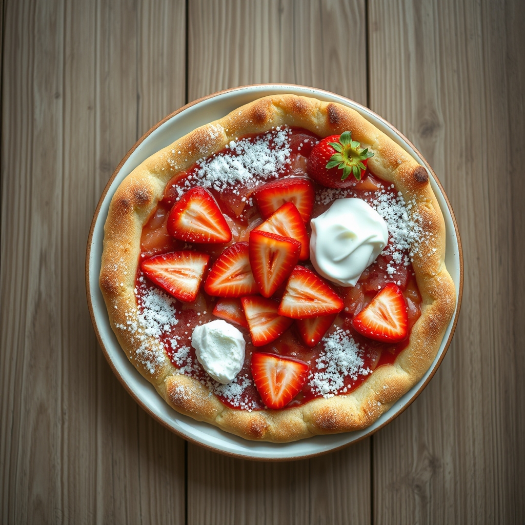 Strawberry Pizza