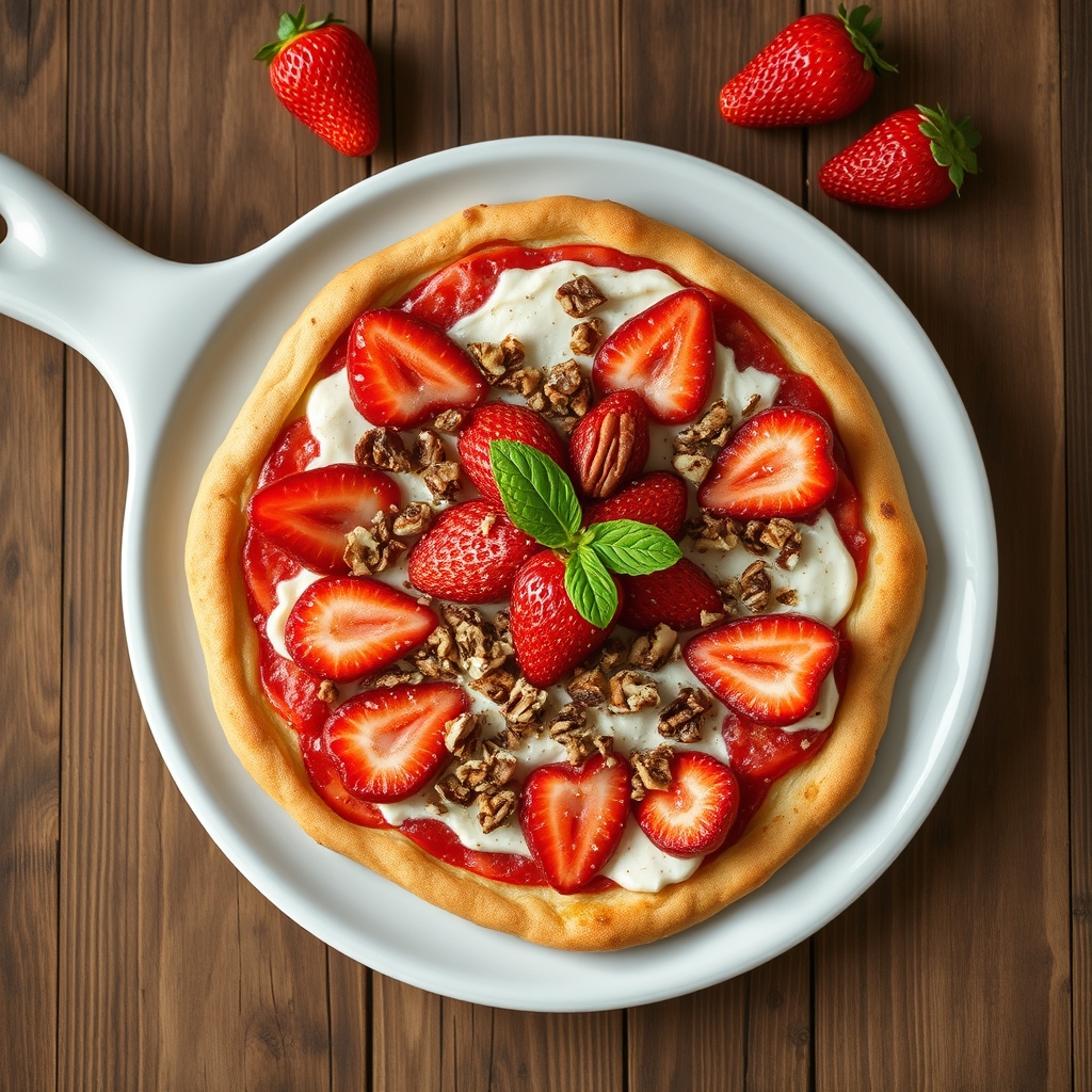 Strawberry Pizza