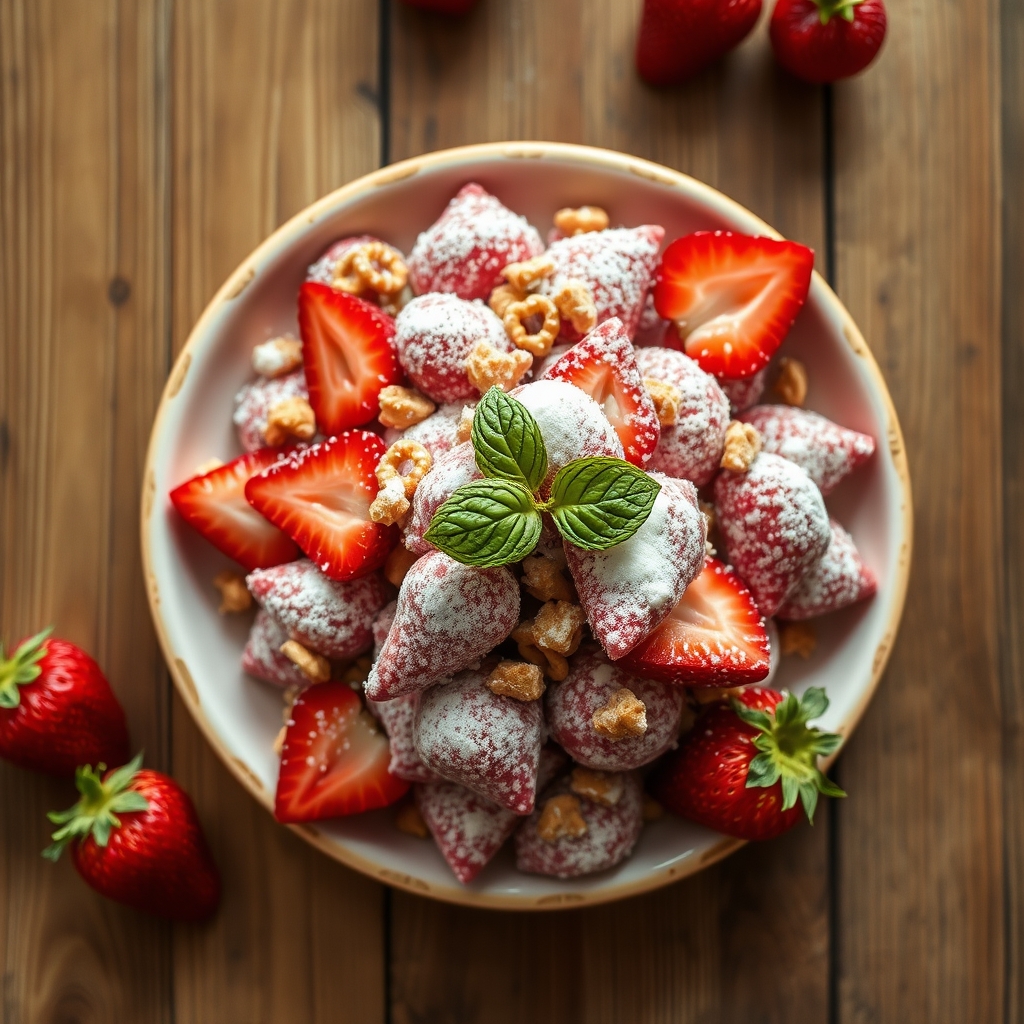 Strawberry Pretzel Salad