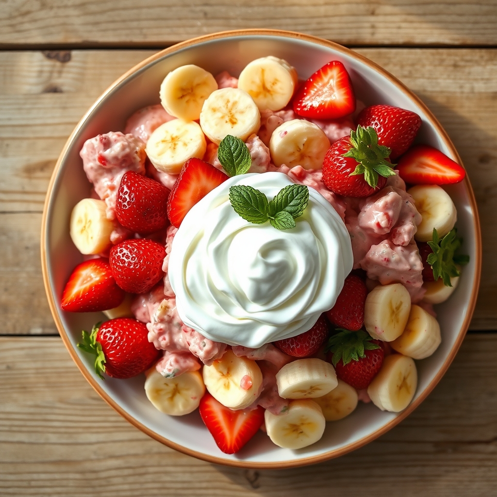 Strawberry Salad