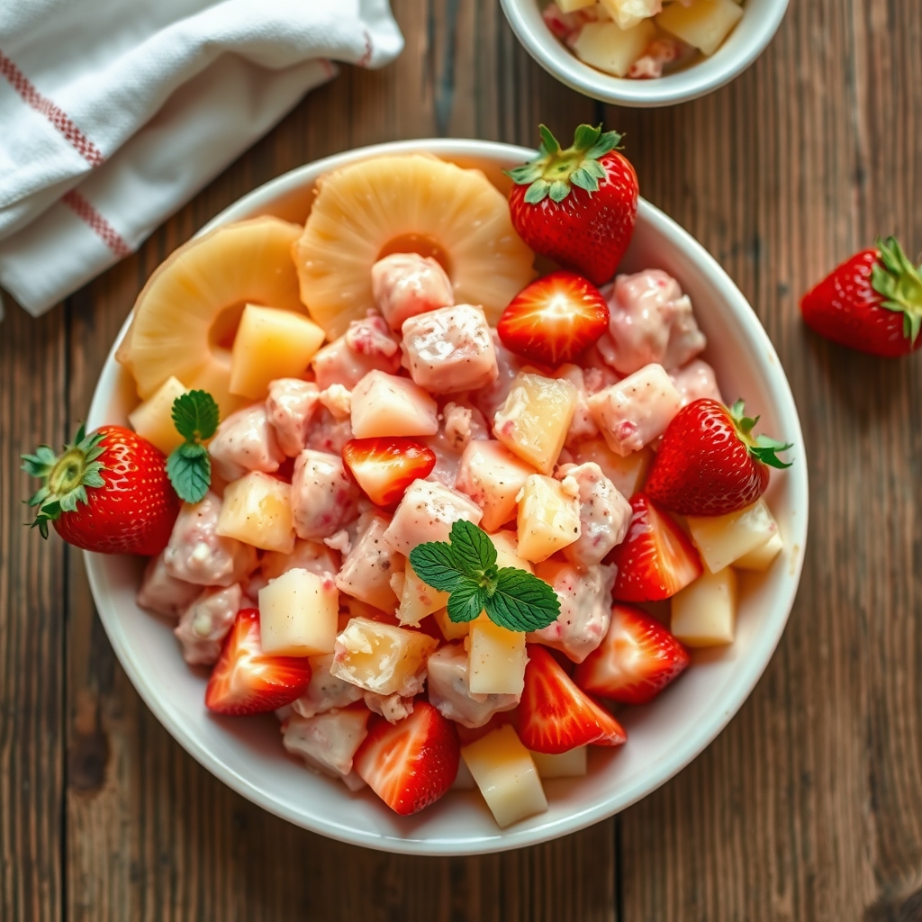 Strawberry Salad