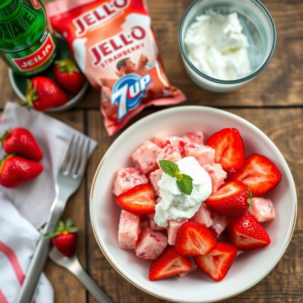Strawberry Salad