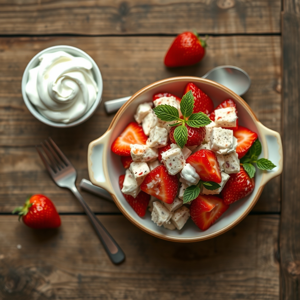 Strawberry Salad